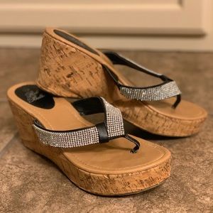 Rck Bella (boutique brand) Wedge Sandals